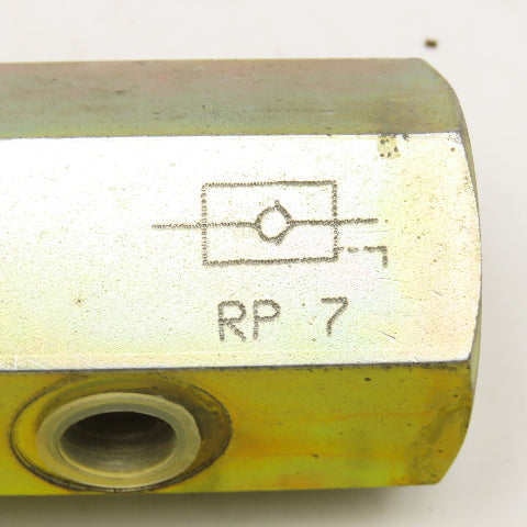 Pilot Operated Hydraulic Check Valve 1/4" BSPT RP7