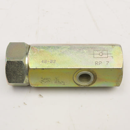 Pilot Operated Hydraulic Check Valve 1/4" BSPT RP7