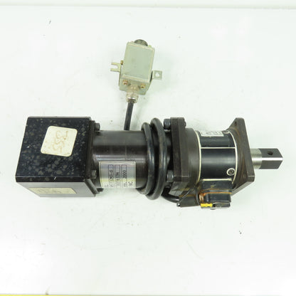 FEC DFT-132M3-S Electric Nutrunner Servo W/ Torque Transducer TD-130-DFS