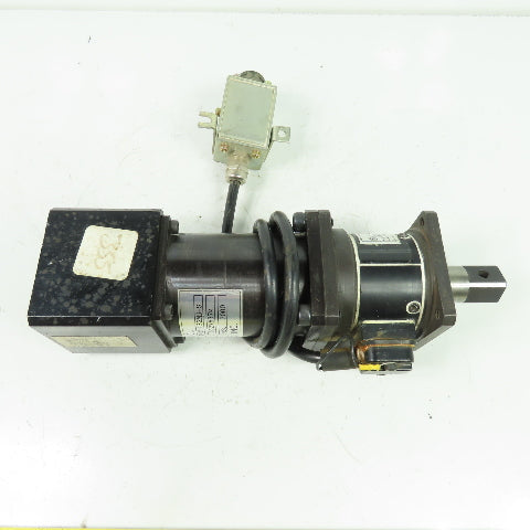 FEC DFT-132M3-S Electric Nutrunner Servo W/ Torque Transducer TD-130-DFS