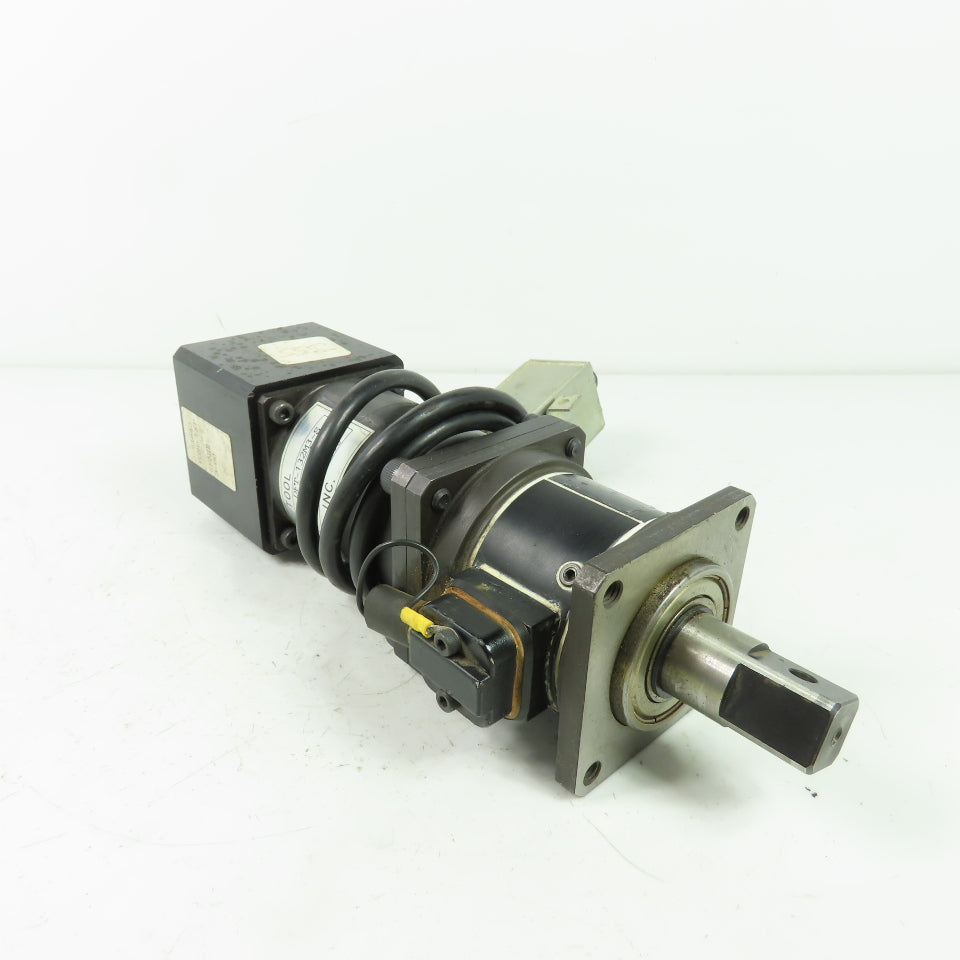 FEC DFT-132M3-S Electric Nutrunner Servo W/ Torque Transducer TD-130-DFS