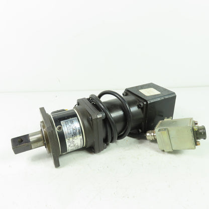 FEC DFT-132M3-S Electric Nutrunner Servo W/ Torque Transducer TD-130-DFS