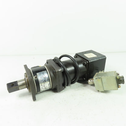 FEC DFT-132M3-S Electric Nutrunner Servo W/ Torque Transducer TD-130-DFS