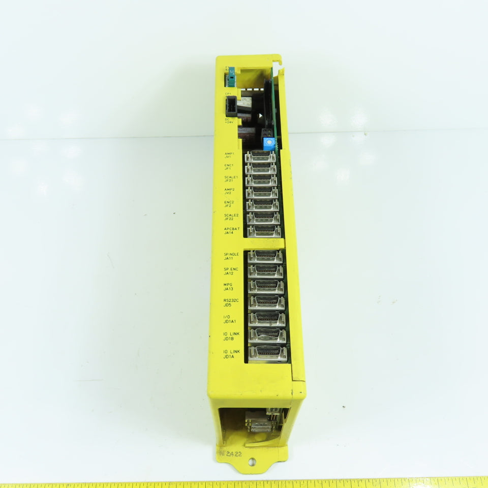 Fanuc A02B-0166-B001 Power Mate Servo Controller (Broken Cover)