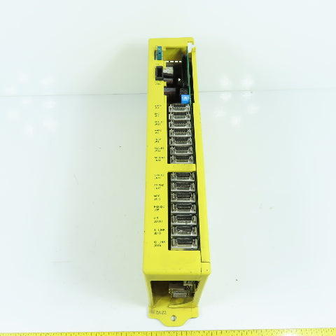 Fanuc A02B-0166-B001 Power Mate Servo Controller (Broken Cover)