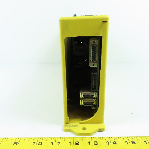 Fanuc A02B-0166-B001 Power Mate Servo Controller (Broken Cover)