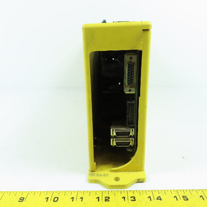 Fanuc A02B-0166-B001 Power Mate Servo Controller (Broken Cover)