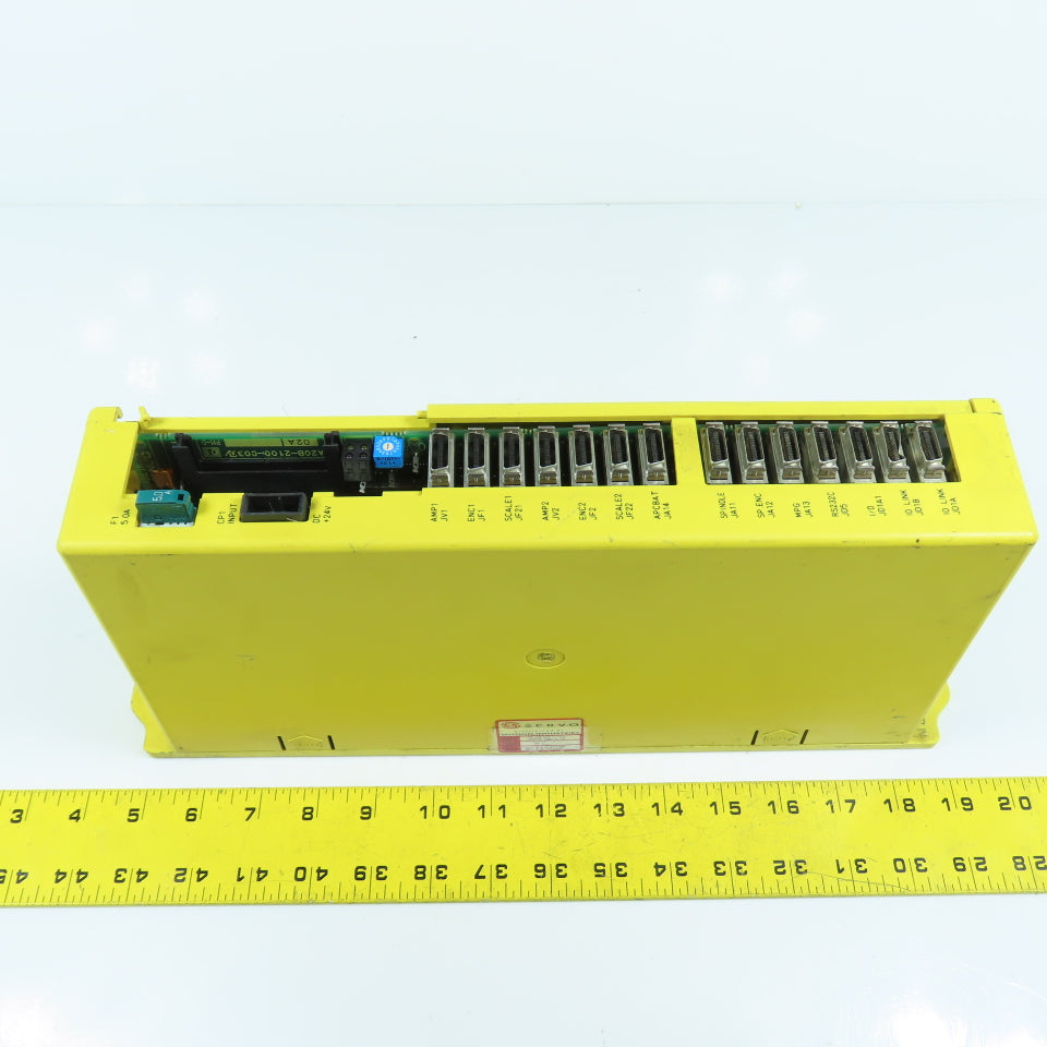 Fanuc A02B-0166-B001 Power Mate Servo Controller (Broken Cover)