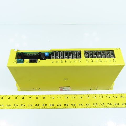 Fanuc A02B-0166-B001 Power Mate Servo Controller (Broken Cover)