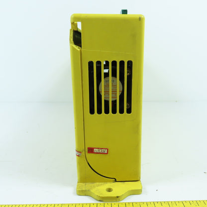 Fanuc A02B-0166-B001 Power Mate Servo Controller (Broken Cover)