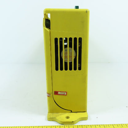 Fanuc A02B-0166-B001 Power Mate Servo Controller (Broken Cover)