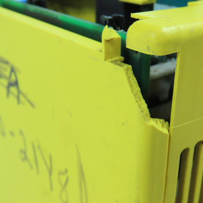 Fanuc A02B-0166-B001 Power Mate Servo Controller (Broken Cover)