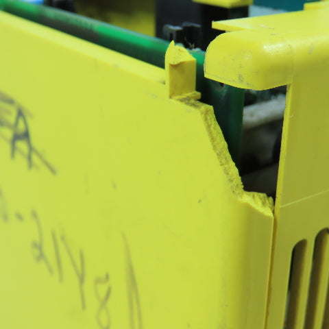 Fanuc A02B-0166-B001 Power Mate Servo Controller (Broken Cover)