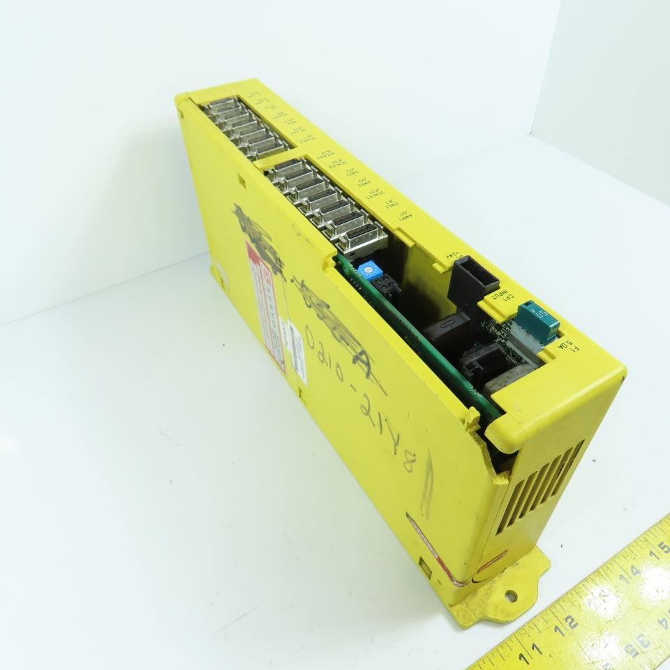 Fanuc A02B-0166-B001 Power Mate Servo Controller (Broken Cover)