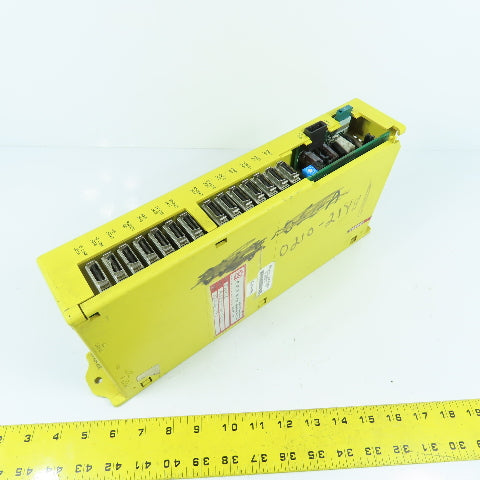 Fanuc A02B-0166-B001 Power Mate Servo Controller (Broken Cover)