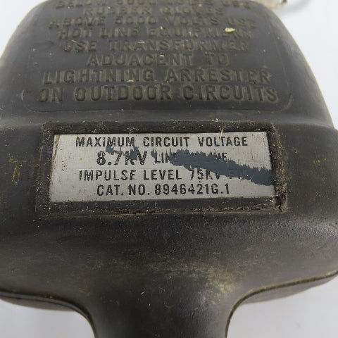 General Electric 8946421G.1 Amp Test Clamp 8.7KV Line To Line 75KV Impulse level