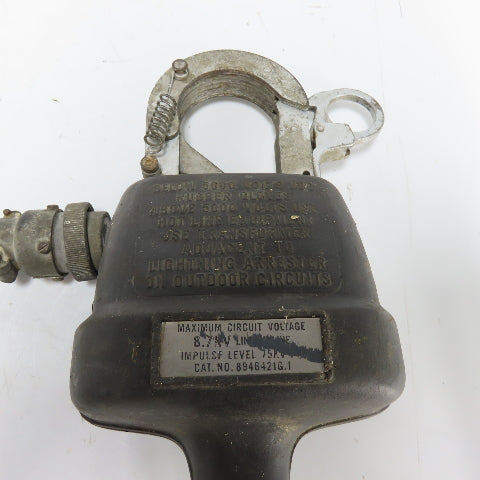 General Electric 8946421G.1 Amp Test Clamp 8.7KV Line To Line 75KV Impulse level