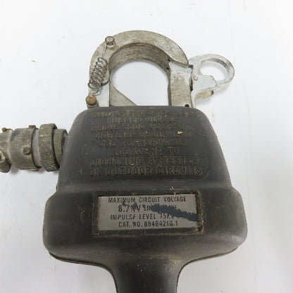 General Electric 8946421G.1 Amp Test Clamp 8.7KV Line To Line 75KV Impulse level