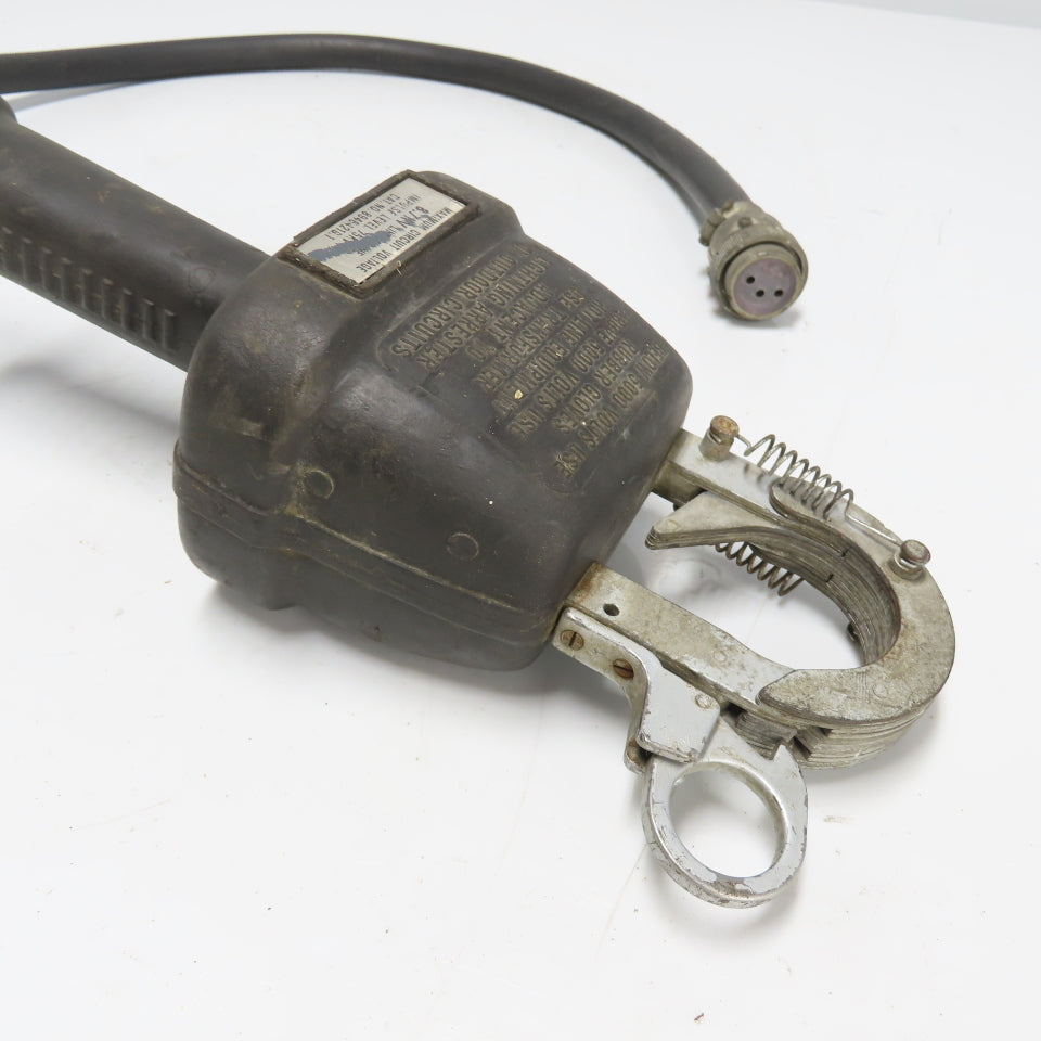 General Electric 8946421G.1 Amp Test Clamp 8.7KV Line To Line 75KV Impulse level