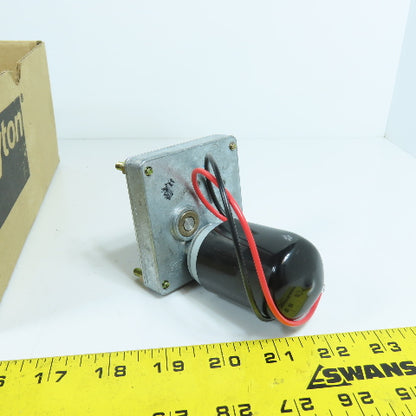 Dayton 52JE59 1/50HP PM DC Gearmotor 24VDC 22RPM 5/16" Shaft