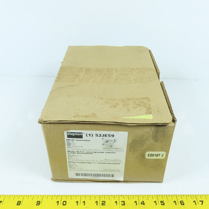 Dayton 52JE59 1/50HP PM DC Gearmotor 24VDC 22RPM 5/16" Shaft