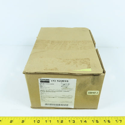 Dayton 52JE59 1/50HP PM DC Gearmotor 24VDC 22RPM 5/16" Shaft
