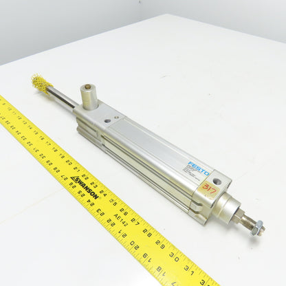 Festo DNC 50-150-PPV-A-Q-S2-KP Pneumatic Clamping Cylinder 150mm Stroke 50mmBore