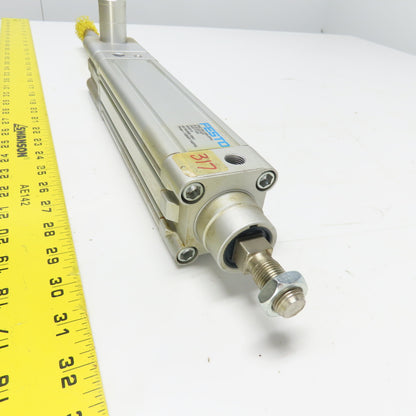 Festo DNC 50-150-PPV-A-Q-S2-KP Pneumatic Clamping Cylinder 150mm Stroke 50mmBore