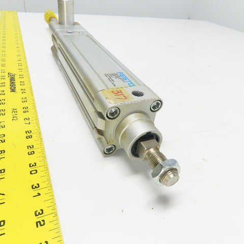 Festo DNC 50-150-PPV-A-Q-S2-KP Pneumatic Clamping Cylinder 150mm Stroke 50mmBore
