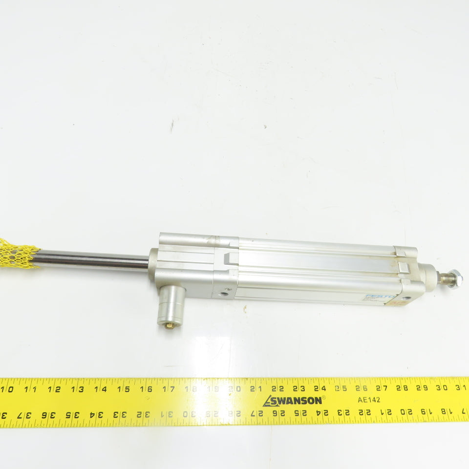 Festo DNC 50-150-PPV-A-Q-S2-KP Pneumatic Clamping Cylinder 150mm Stroke 50mmBore