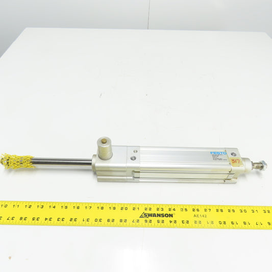 Festo DNC 50-150-PPV-A-Q-S2-KP Pneumatic Clamping Cylinder 150mm Stroke 50mmBore