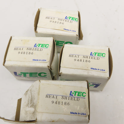 L-Tec 948186 Plasma Arc Cutting Torch Heat Shield Lot Of 4 NOS