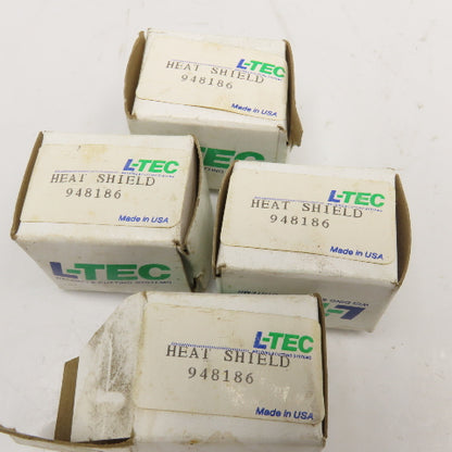 L-Tec 948186 Plasma Arc Cutting Torch Heat Shield Lot Of 4 NOS