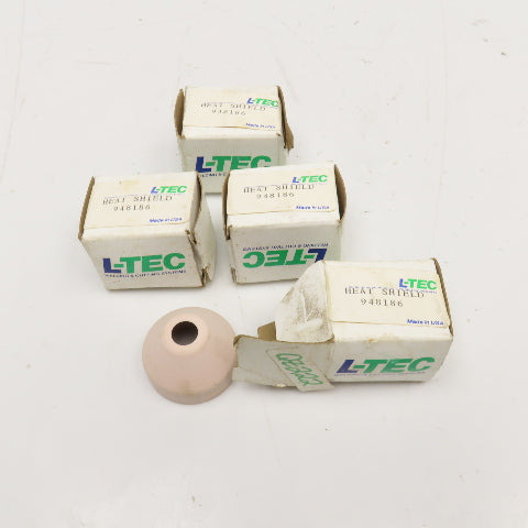 L-Tec 948186 Plasma Arc Cutting Torch Heat Shield Lot Of 4 NOS