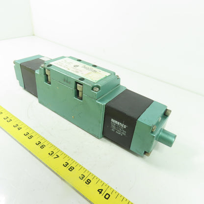Numatics I35SS515K Pneumatic Solenoid Valve 150PSI 120V Coil I34SS500K Rep.