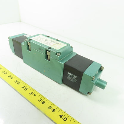 Numatics I35SS515K Pneumatic Solenoid Valve 150PSI 120V Coil I34SS500K Rep.