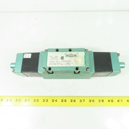 Numatics I35SS515K Pneumatic Solenoid Valve 150PSI 120V Coil I34SS500K Rep.