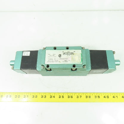 Numatics I35SS515K Pneumatic Solenoid Valve 150PSI 120V Coil I34SS500K Rep.