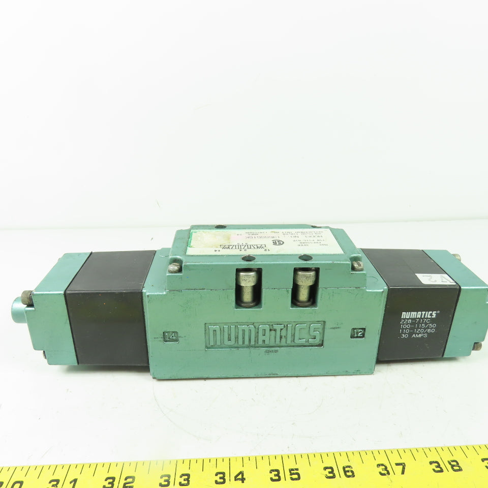 Numatics I35SS515K Pneumatic Solenoid Valve 150PSI 120V Coil I34SS500K Rep.