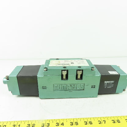 Numatics I35SS515K Pneumatic Solenoid Valve 150PSI 120V Coil I34SS500K Rep.