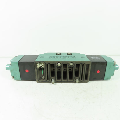 Numatics I35SS515K Pneumatic Solenoid Valve 150PSI 120V Coil I34SS500K Rep.