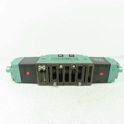 Numatics I35SS515K Pneumatic Solenoid Valve 150PSI 120V Coil I34SS500K Rep.
