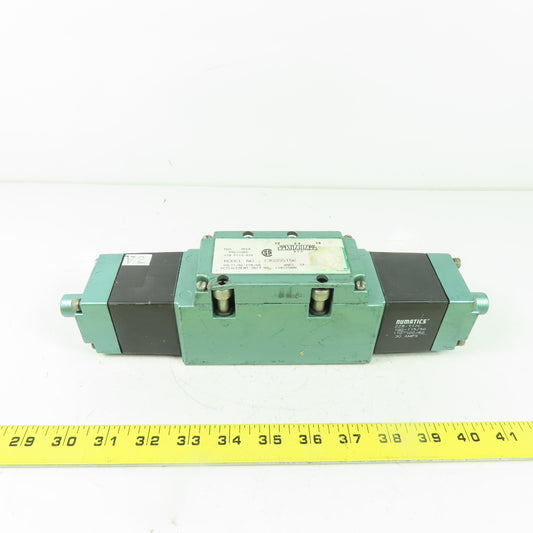 Numatics I35SS515K Pneumatic Solenoid Valve 150PSI 120V Coil I34SS500K Rep.