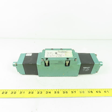 Numatics I35SS515K Pneumatic Solenoid Valve 150PSI 120V Coil I34SS500K Rep.