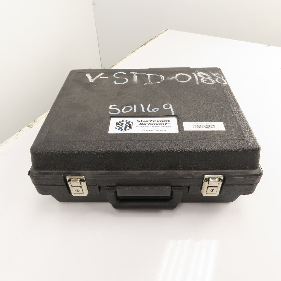 Sturtevant Richmont Torq-Tronics 2 Model 50I Digital Torque Tester 50 IN. Lb Max