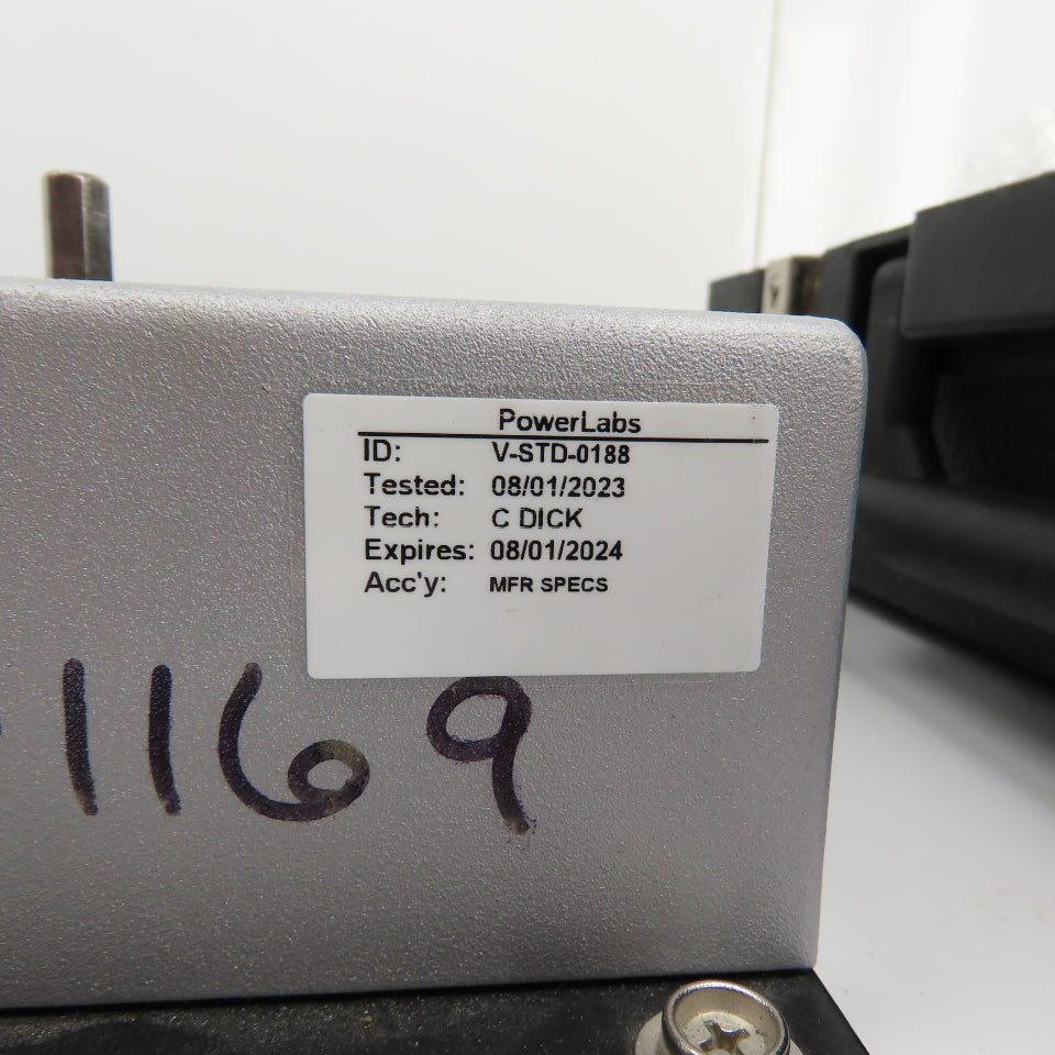 Sturtevant Richmont Torq-Tronics 2 Model 50I Digital Torque Tester 50 IN. Lb Max