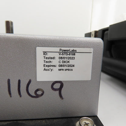 Sturtevant Richmont Torq-Tronics 2 Model 50I Digital Torque Tester 50 IN. Lb Max