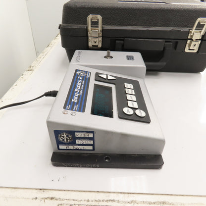 Sturtevant Richmont Torq-Tronics 2 Model 50I Digital Torque Tester 50 IN. Lb Max