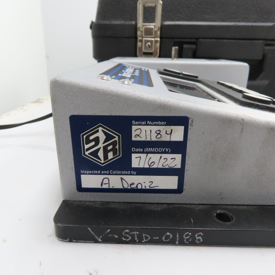 Sturtevant Richmont Torq-Tronics 2 Model 50I Digital Torque Tester 50 IN. Lb Max
