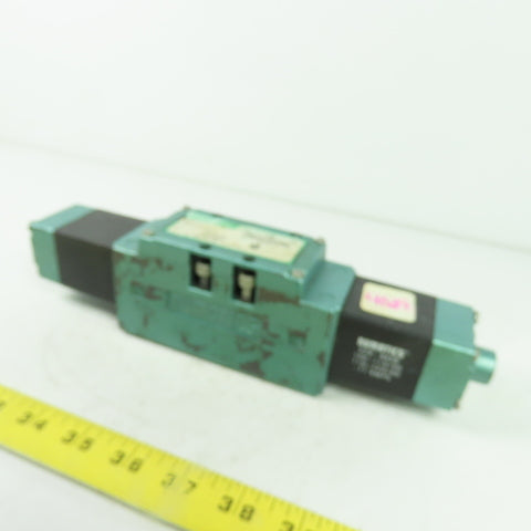 Numatics I23SS515K Pneumatic Solenoid Valve 150PSI 120V Coil I23SS500K Rep.